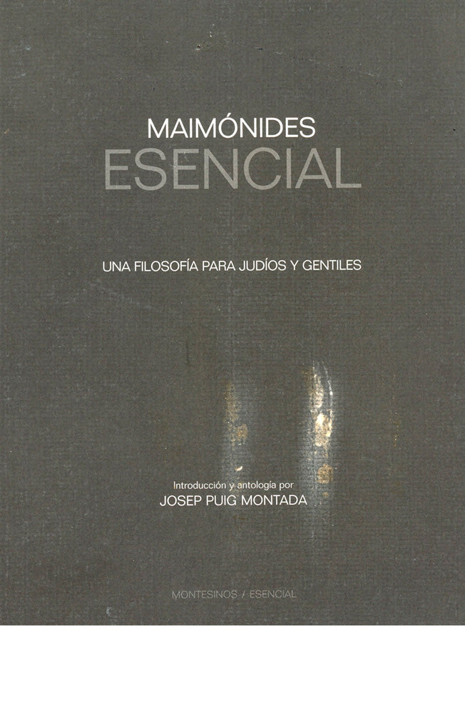 Maimónides esencial