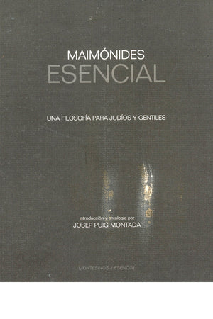 Maimónides esencial