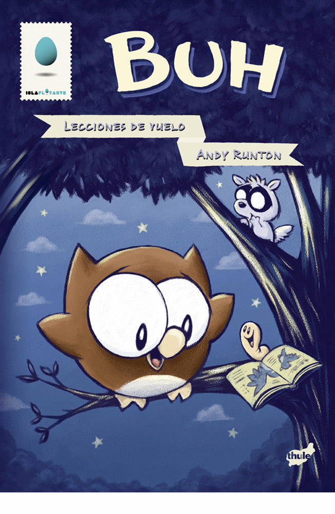 Buh. Lecciones de vuelo