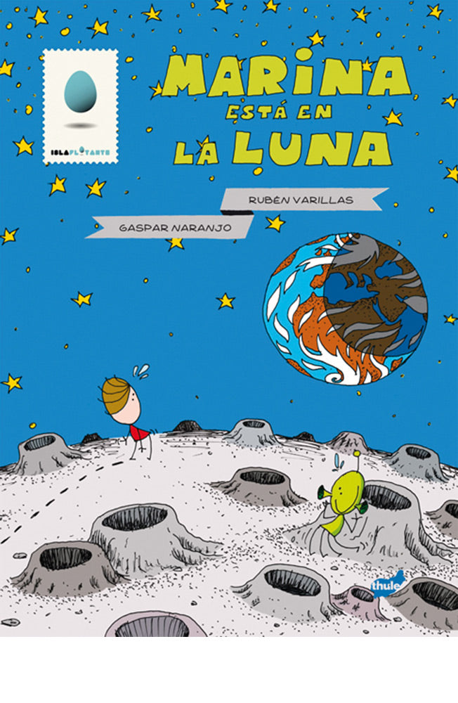Marina está en la luna