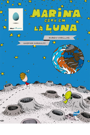 Marina está en la luna