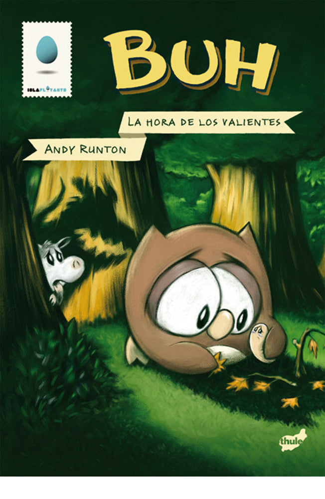 Buh. La hora de los valientes