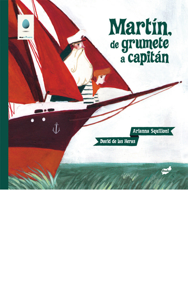 Martín, de grumete a capitán