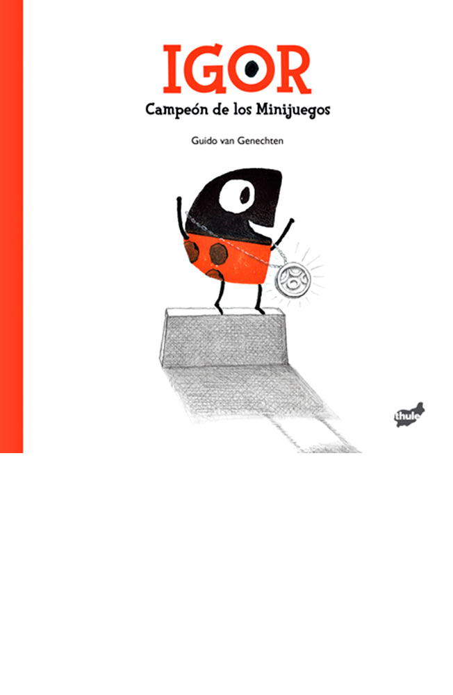 Igor. Campeón de los minijuegos