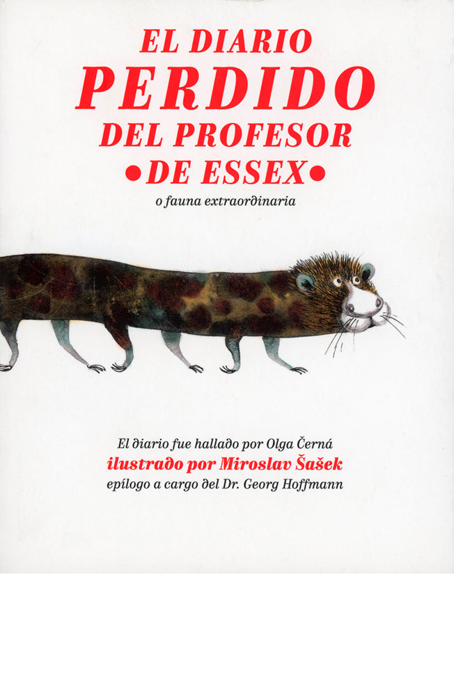 El diario perdido del profesor de Essex. O fauna extraordinaria