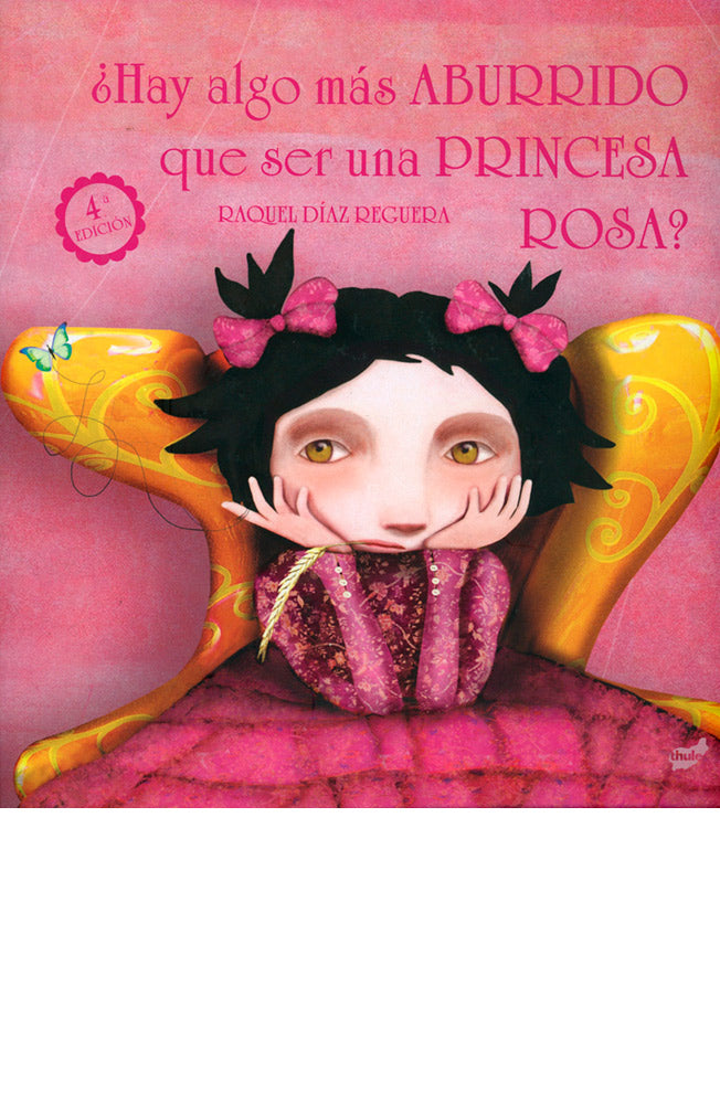 ¿Hay algo más aburrido que ser una princesa rosa?