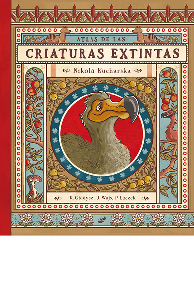Atlas de las criaturas extintas