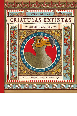 Atlas de las criaturas extintas