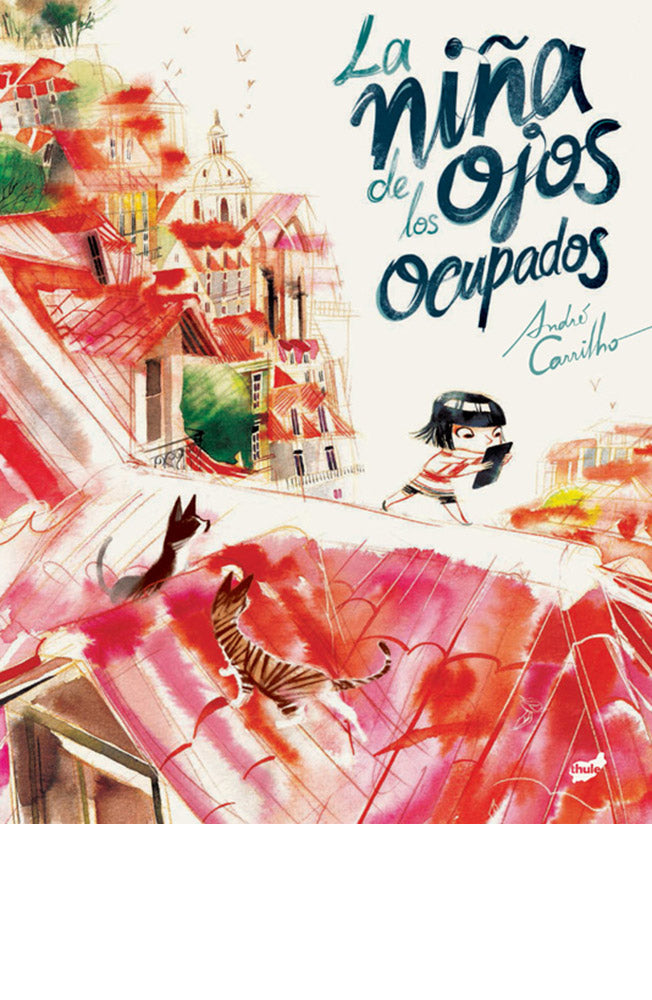 La niña de los ojos ocupados