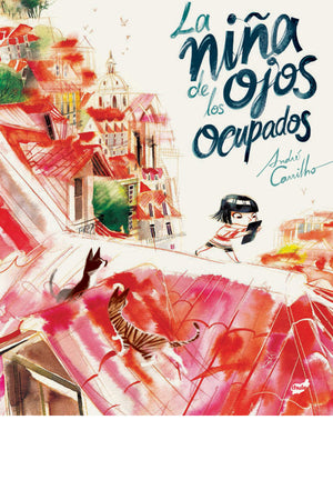 La niña de los ojos ocupados
