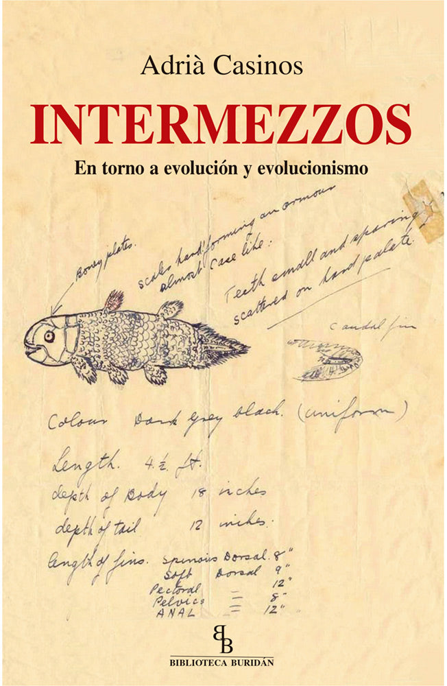 Intermezzos. En torno a evolución y evolucionismo