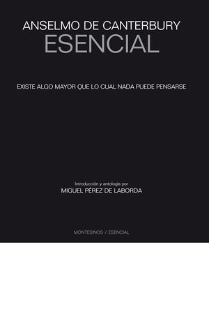 Anselmo de Canterbury esencial