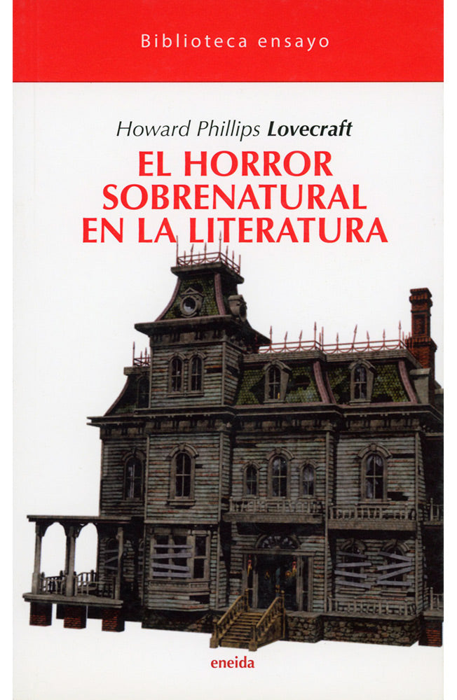 El horror sobrenatural en la literatura
