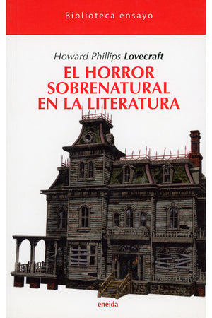 El horror sobrenatural en la literatura
