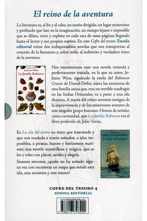 El reino de la aventura. Novelas sobre la aventura como destino y sentido de la vida (estuche con dos novelas)