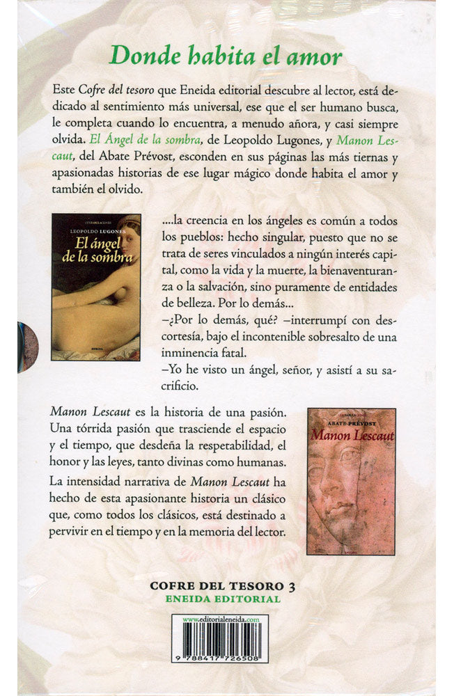 Donde habita el amor. Ficciones y misterios sobre el sentimiento amoroso (estuche con dos novelas)