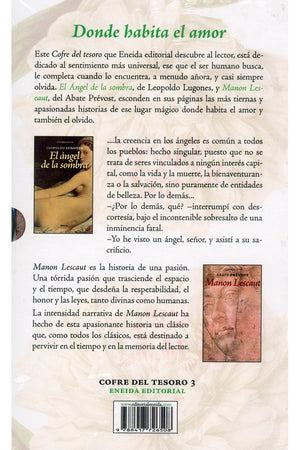 Donde habita el amor. Ficciones y misterios sobre el sentimiento amoroso (estuche con dos novelas)