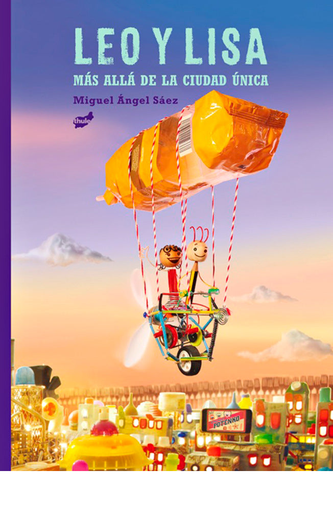 Leo y Lisa. Más allá de la ciudad única