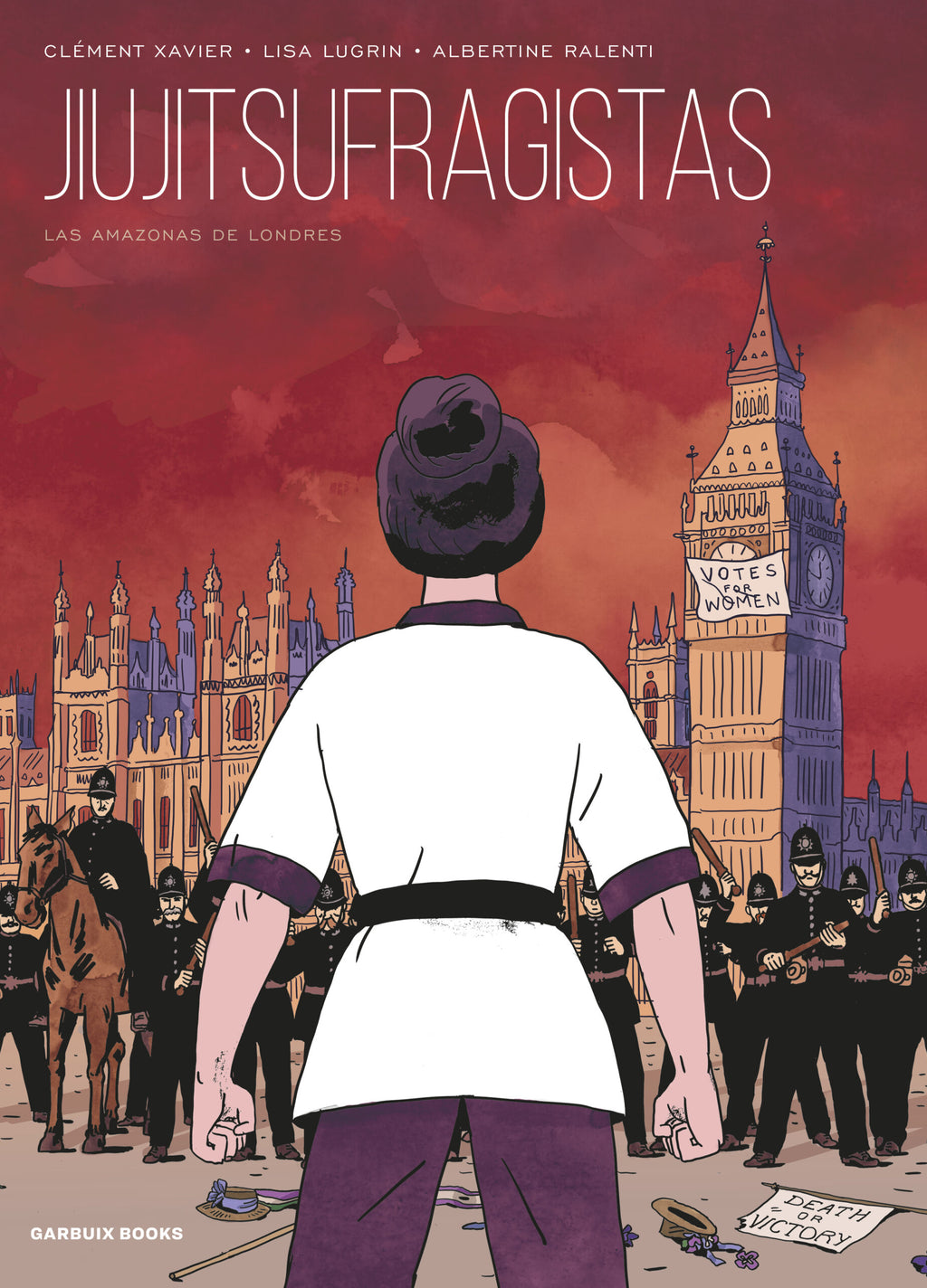 Jiujitsufragistas. Las amazonas de Londres