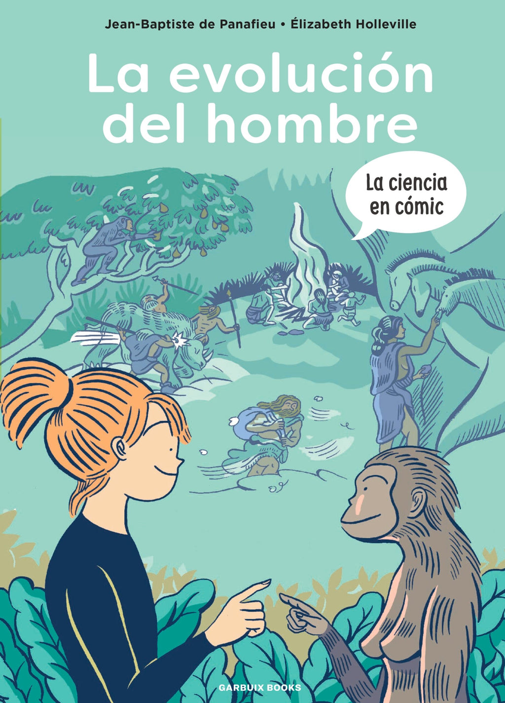 La ciencia eh cómic- La evolución del hombre