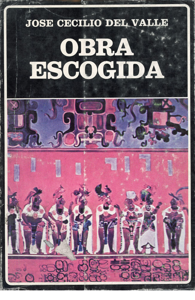 Obra escogida. Del Valle. (N°96)