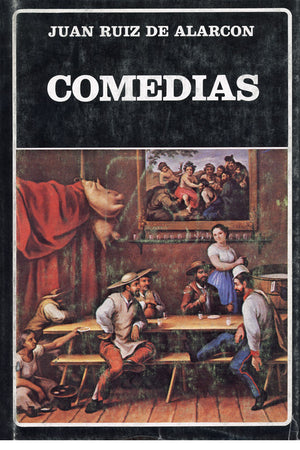 Comedias. Ruiz de Alarcón (rústica). (N°94)