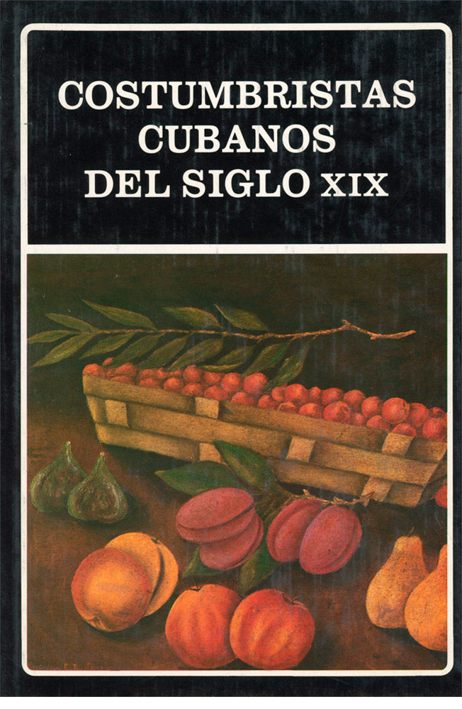 Costumbristas cubanos del siglo XIX. (N°115)