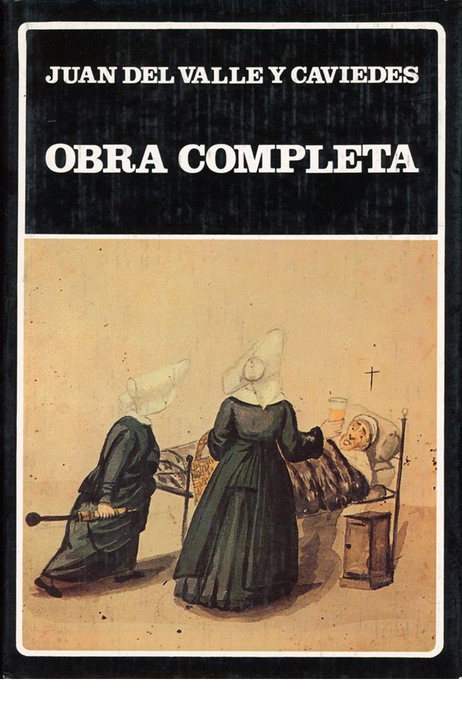 Obra completa. Del Valle y Caviedes. (N°107)