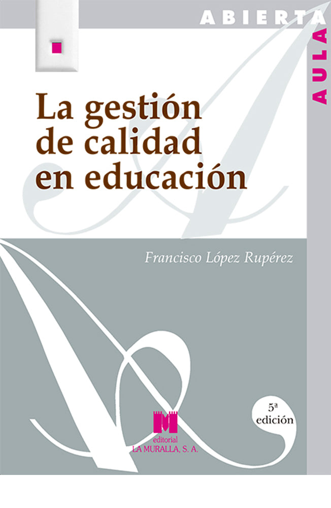 La gestión de calidad en educación