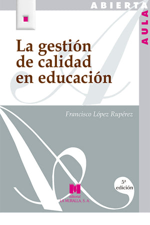 La gestión de calidad en educación