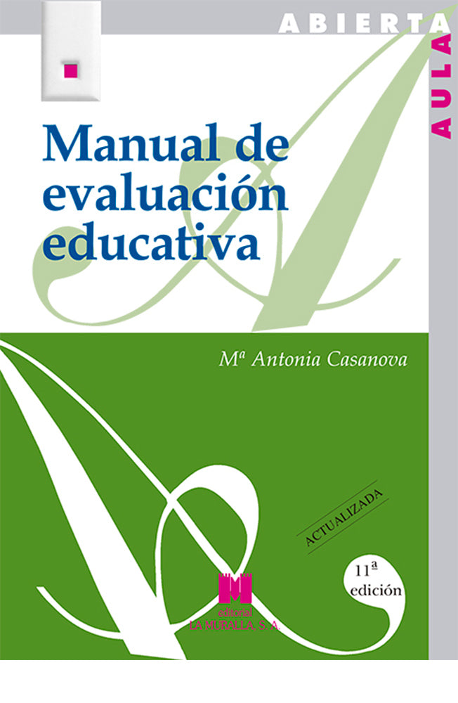 Manual de evaluación educativa