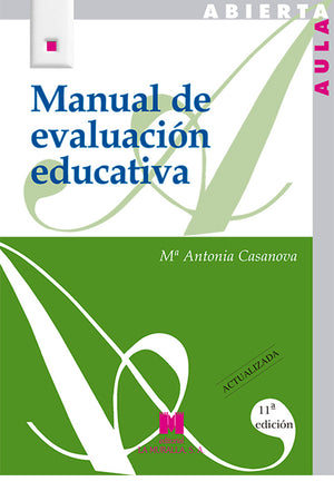 Manual de evaluación educativa