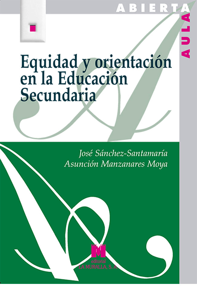 Equidad y orientación en la Educación Secundaria