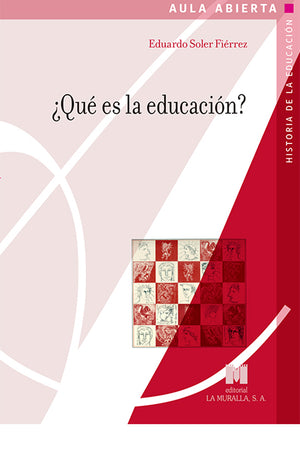 ¿Qué es la educación?