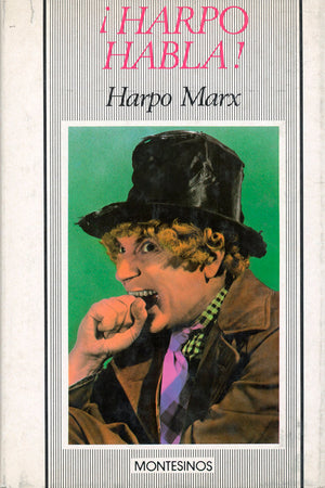 ¡Harpo, habla!