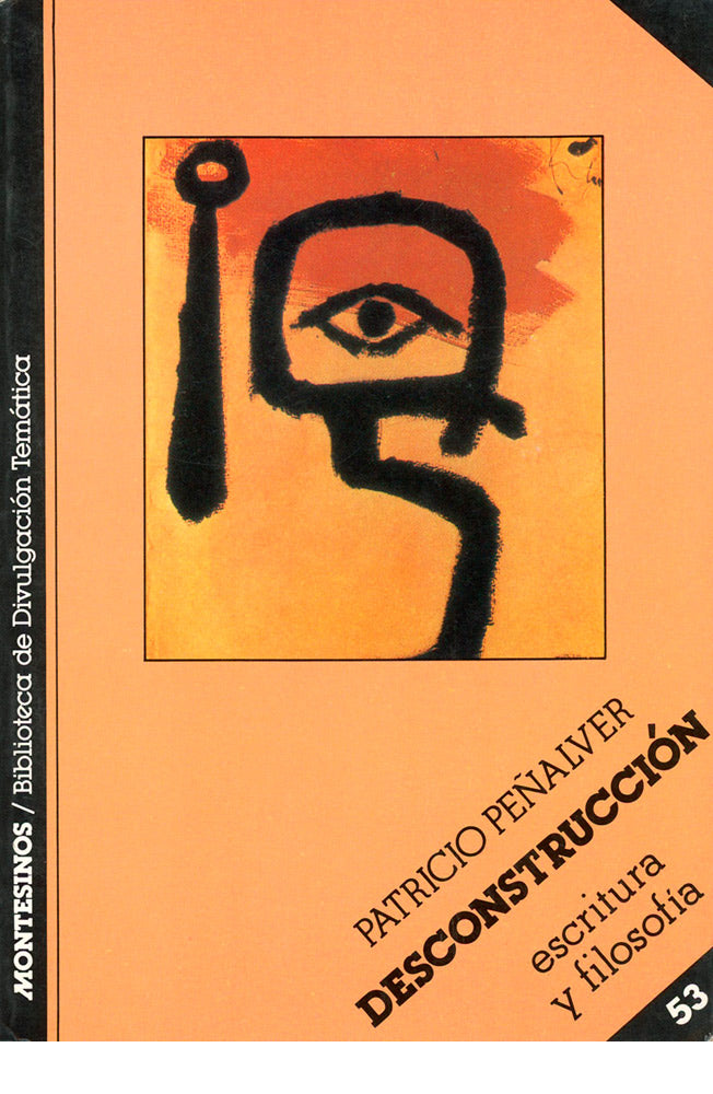 Desconstrucción. Escritura y filosofía