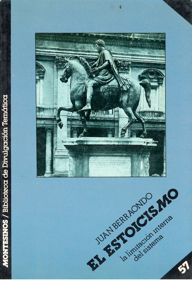 El estoicismo. La limitación interna del sistema
