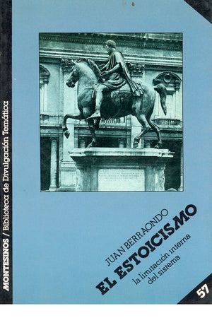 El estoicismo. La limitación interna del sistema