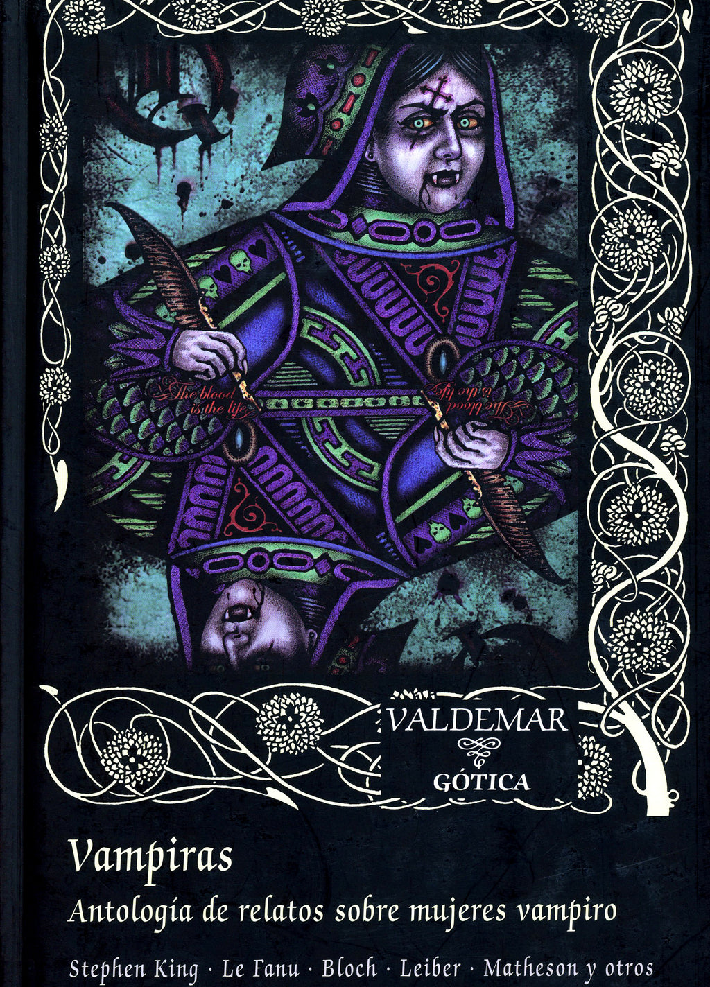 Vampiras. Antología de relatos sobre mujeres vampiro