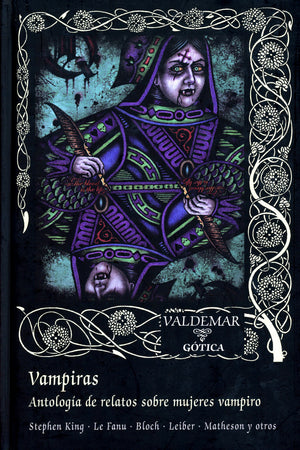 Vampiras. Antología de relatos sobre mujeres vampiro