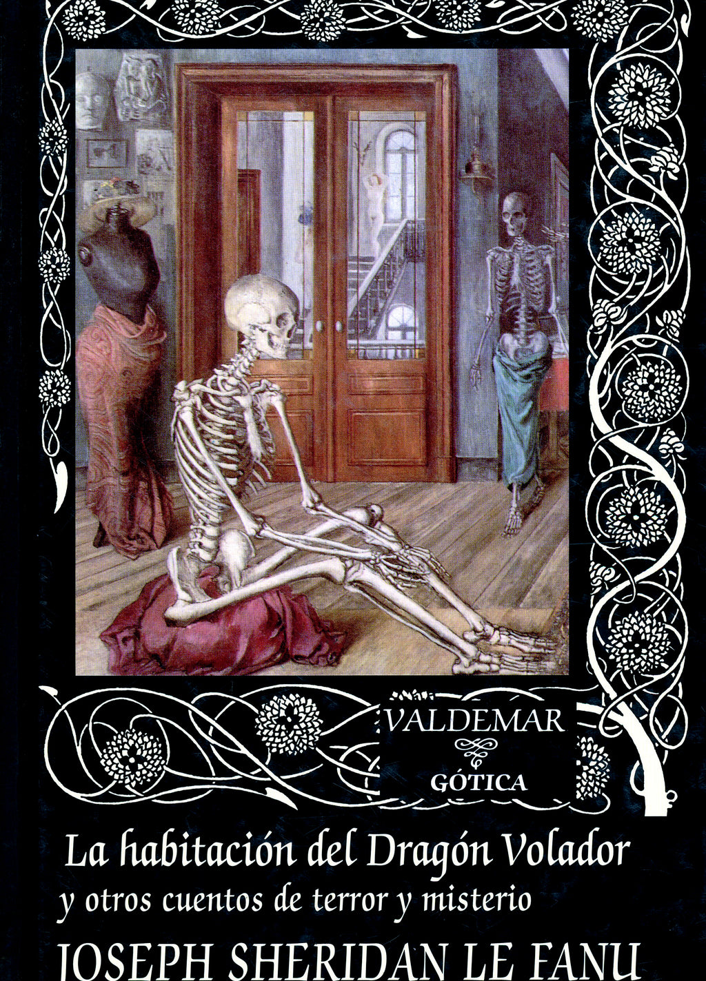 La habitación del Dragón Volador y otros cuentos de terror y misterio
