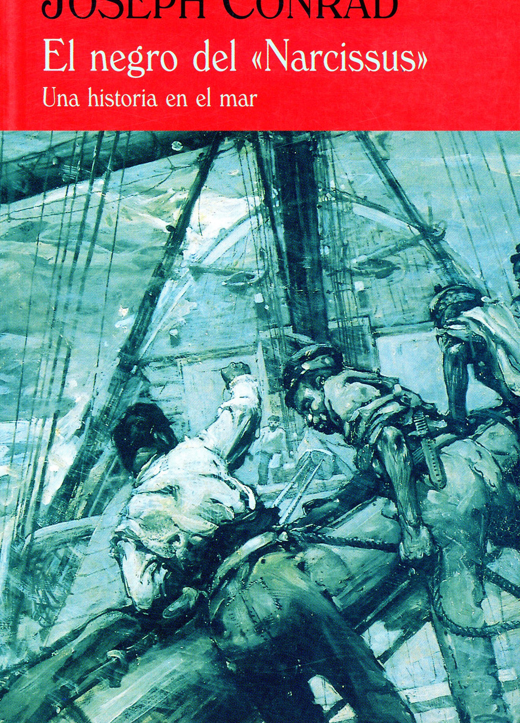 El negro del «Narcissus». Una historia en el mar