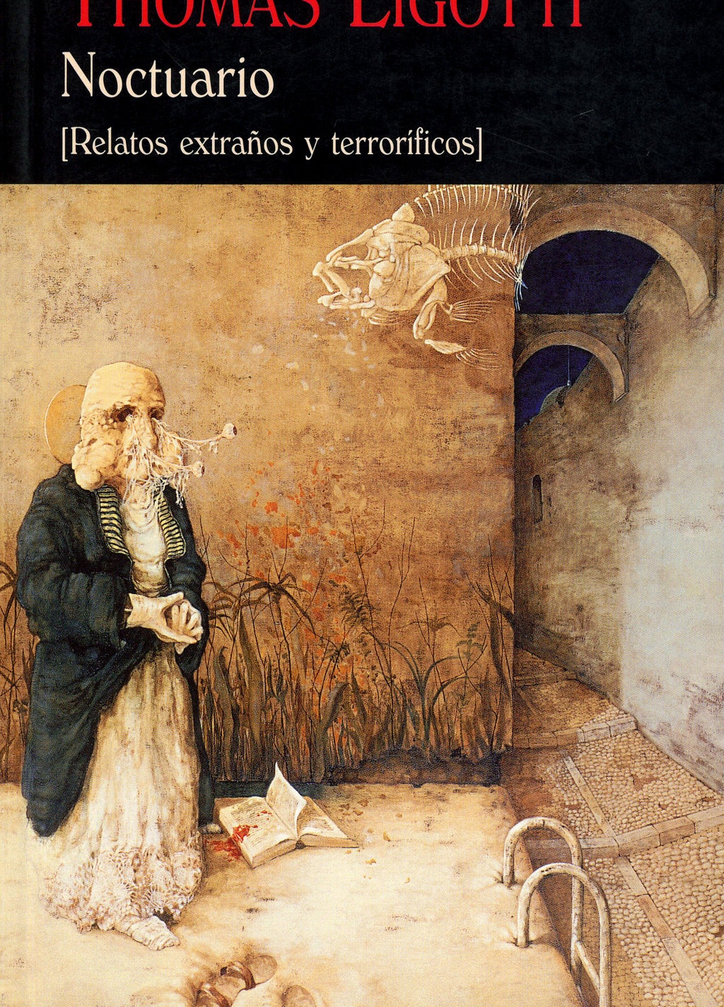 Noctuario. Relatos extraños y terroríficos