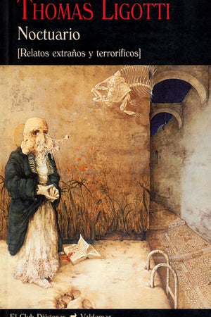 Noctuario. Relatos extraños y terroríficos