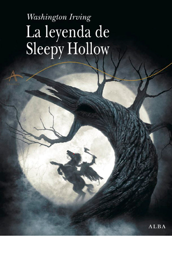 La leyenda de Sleppy Hollow (ilustraciones de Arthur Rackham)