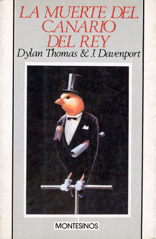 La muerte del canario rey
