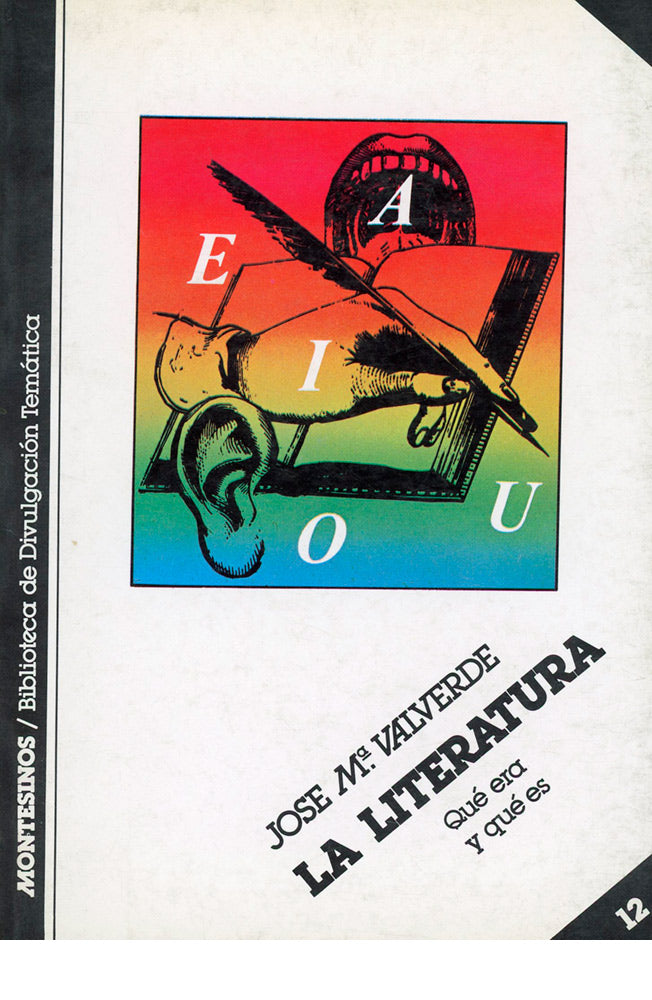 La literatura. Qué era y qué es