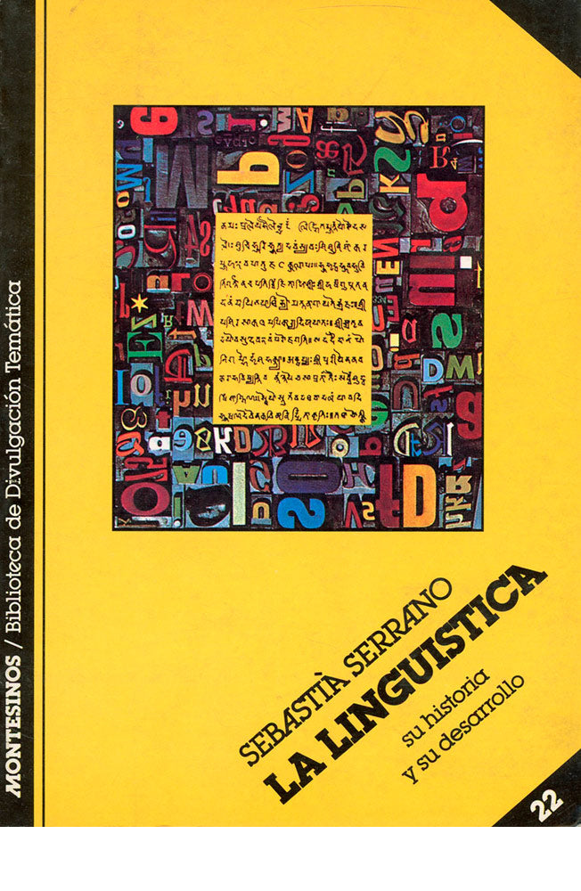 La lingüística. Su historia y su desarrollo