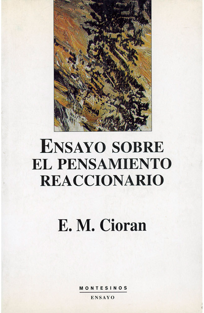 Ensayo sobre el pensamiento reaccionario