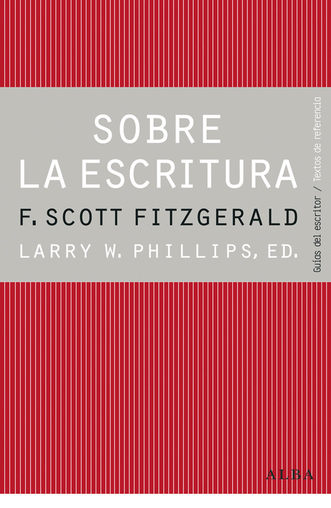 Sobre la escritura - Fitzgerald